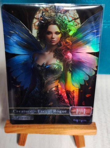 Foil Black Faerie #17